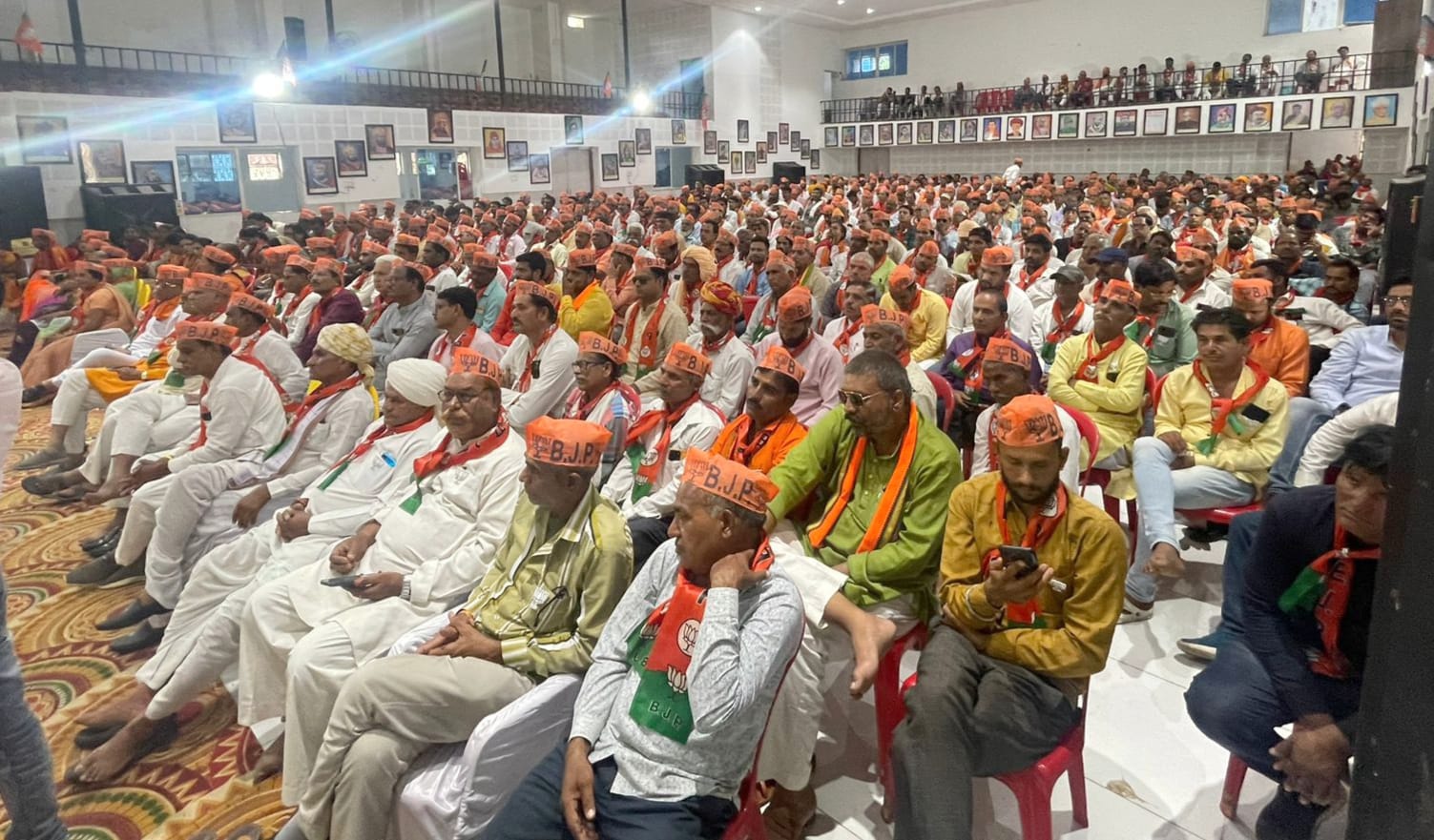 Bharatiya Janata Party works for the development of every section: Rajpal Singh Sisodia