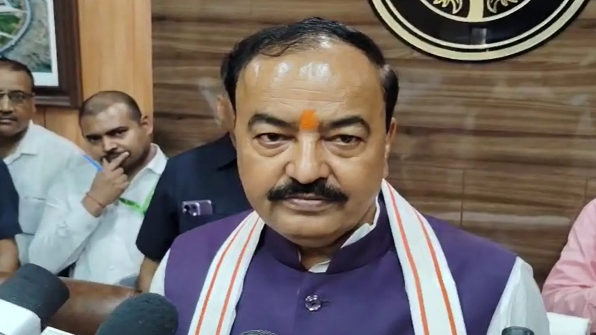 BJP leader Keshav Prasad Maurya took a dig at Tejashwi Yadav