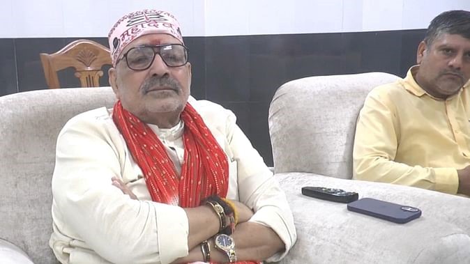 Giriraj roared on the terrorist attack