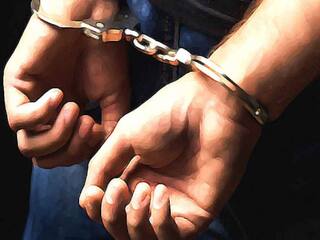 A cunning criminal absconded from police custody