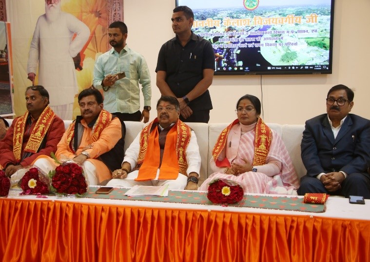 Economic prosperity of the region increases with religious tourism - Kailash Vijayvargiya