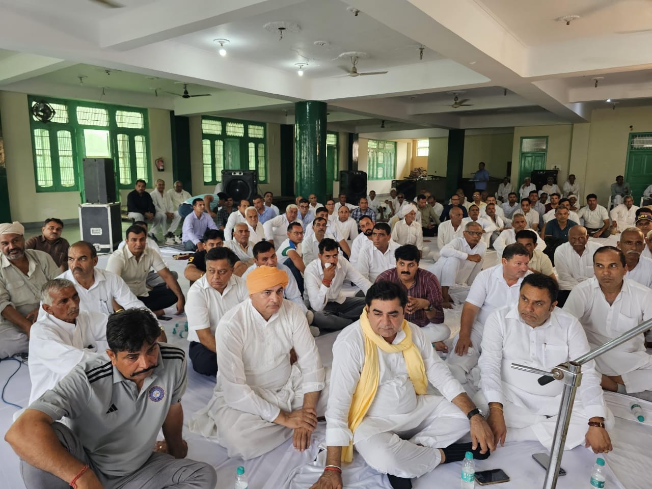 Annual meeting of Jat Sabha held at International Jat Dharamshala, Kurukshetra