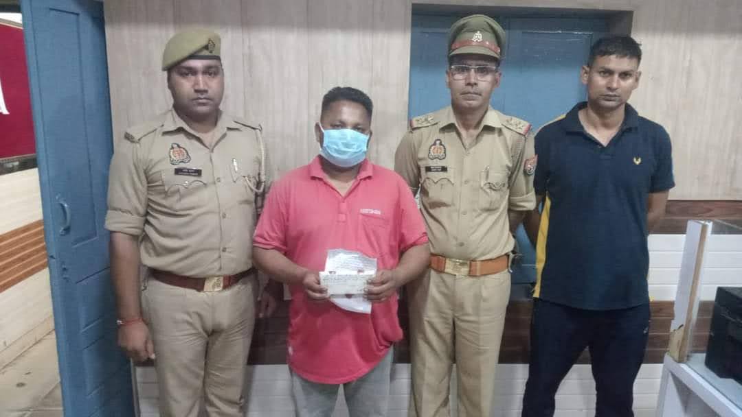 Saharanpur district's Qutubsher police station arrested a shrewd animal thief