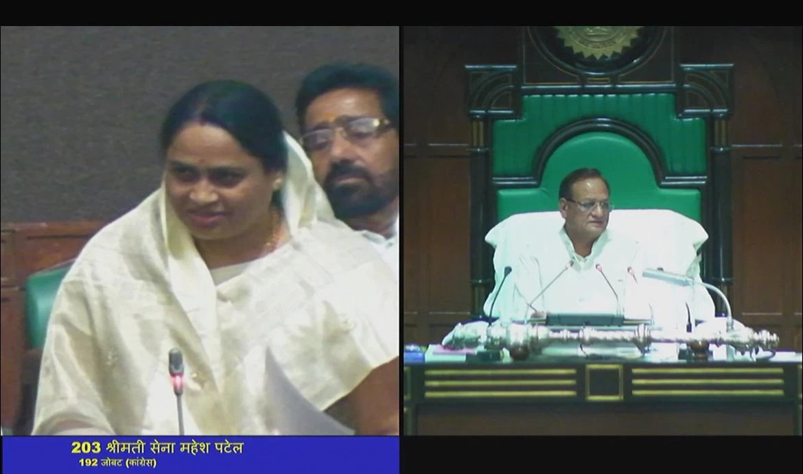 Alirajpur's voice resonated during the budget session