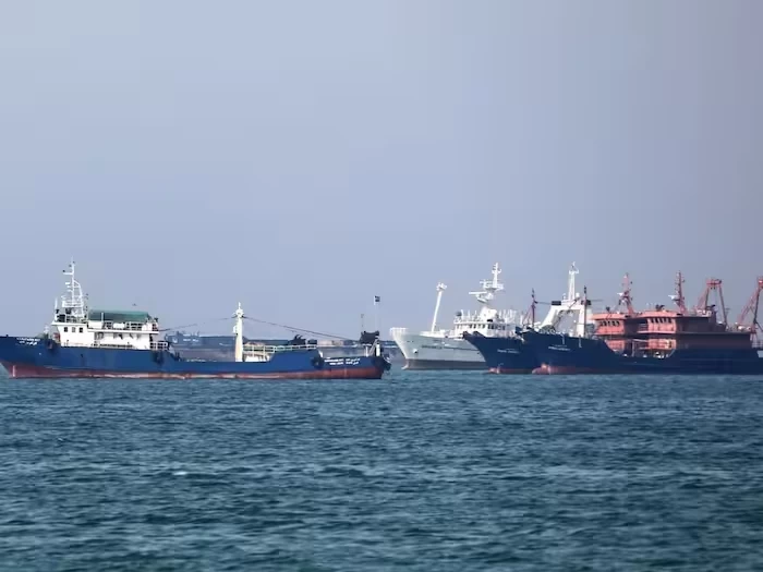 Why was the ship headed for India stopped in Hormuz?
