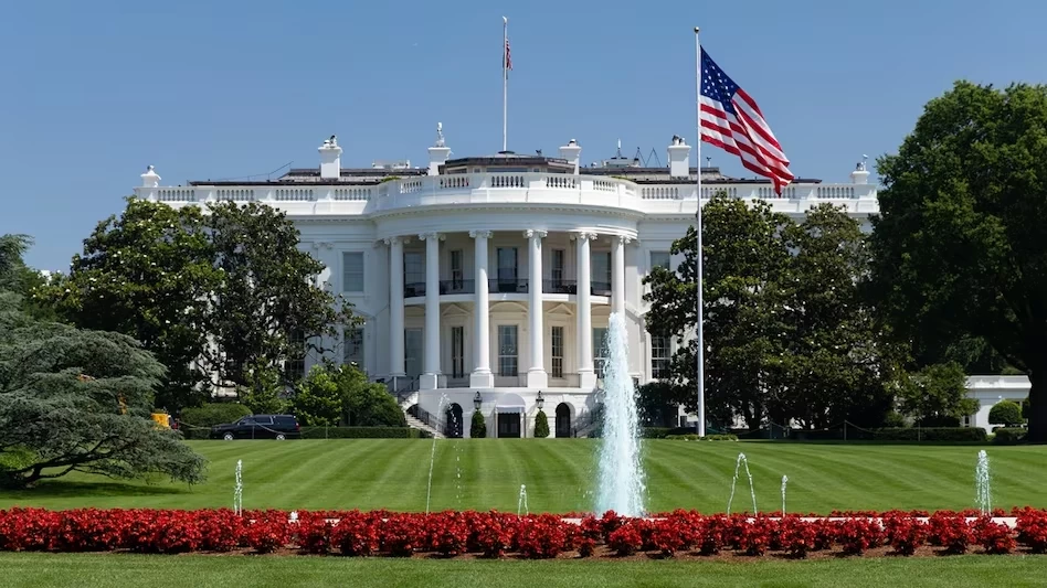 US Capital, Washington D.C., Resounds with Gunfire