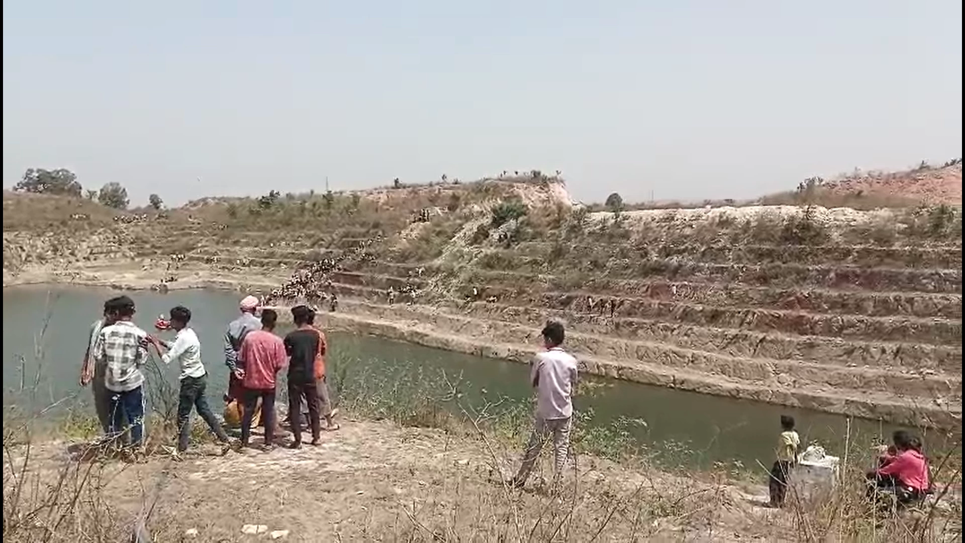 Young Man Missing After Going for a Swim in Closed Mine