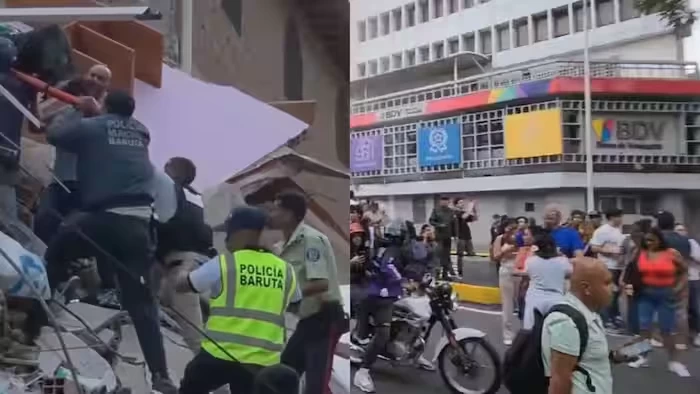 Fears of massive devastation from earthquake in Venezuela; U...