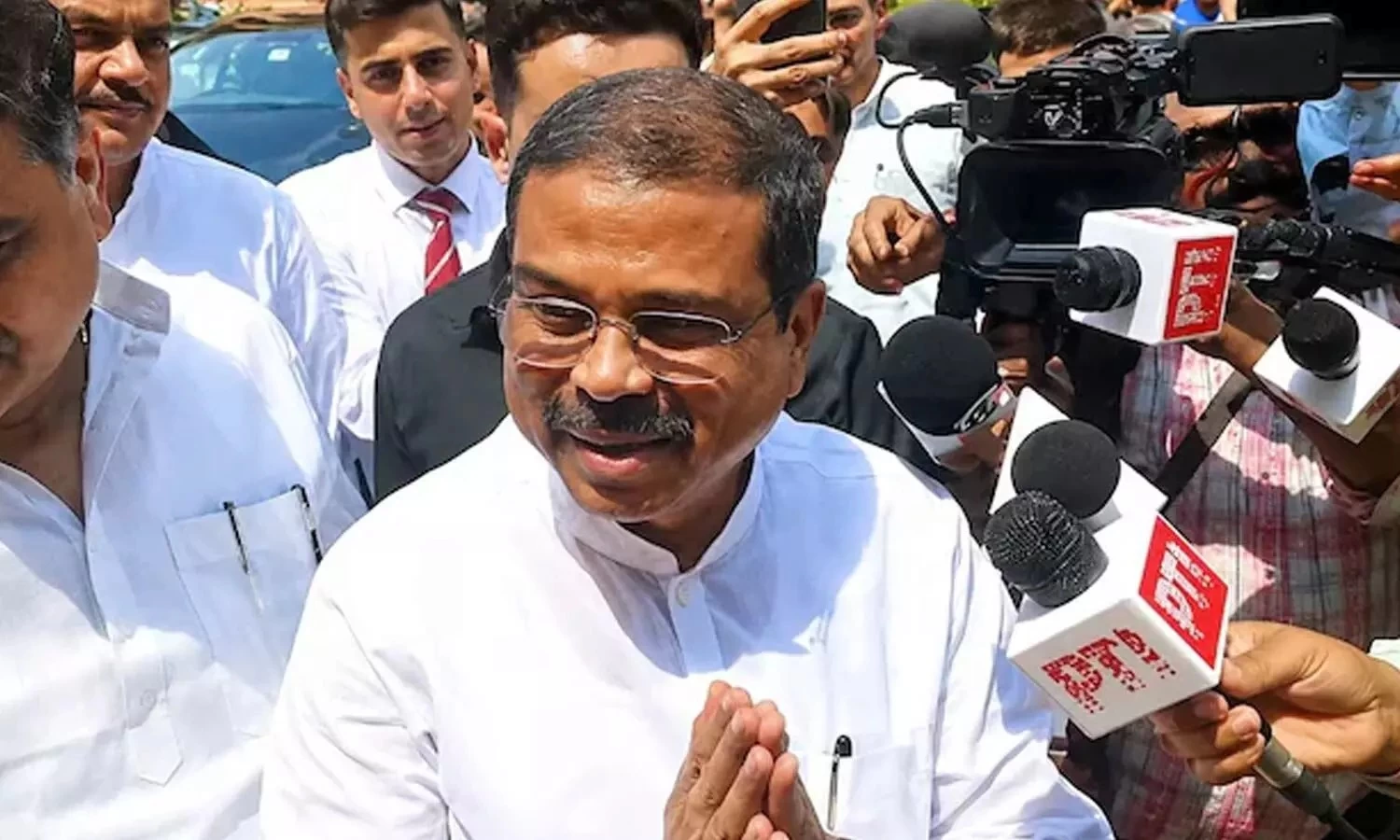 Dharmendra Pradhan resigns under pressure from the NEET movement