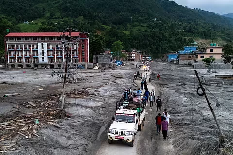 Two massive lakes in Tibet are raising Nepal's nerves: High alert issued