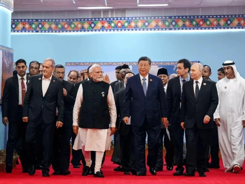 India’s Diplomatic Push at BRICS Summit