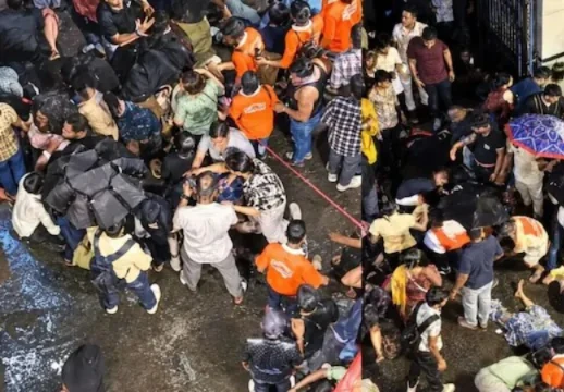 Major accident during Durga Puja in Kolkata