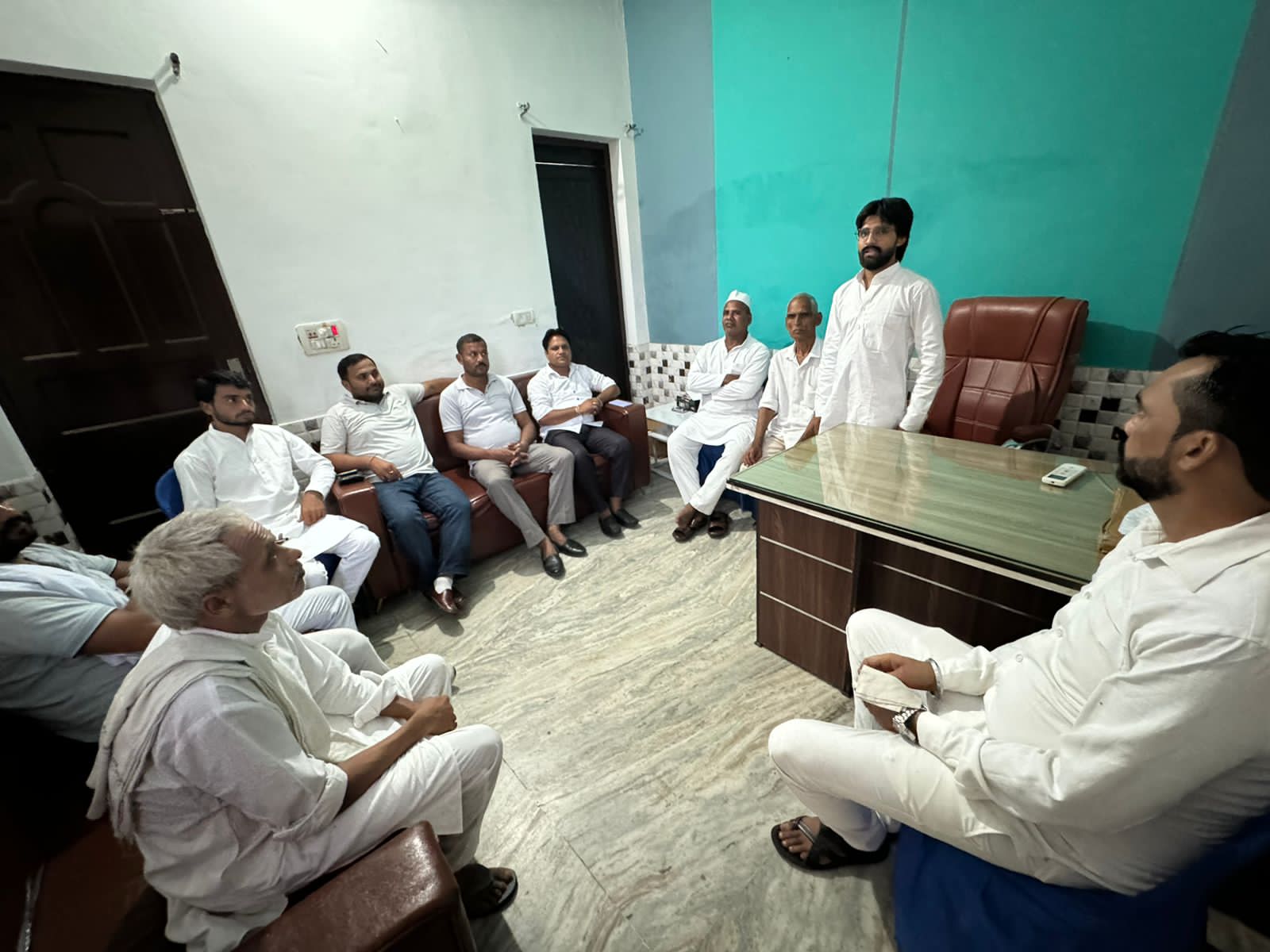 तीन अक्टूबर को भारतीय किसान यूनियन वर्मा रोकेगा रेल :- आसिम मलिक