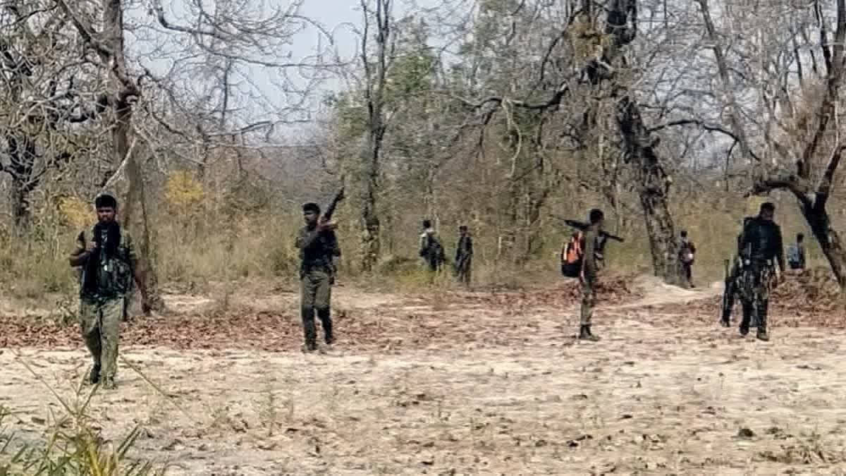 Encounter between police and Naxalites in MP