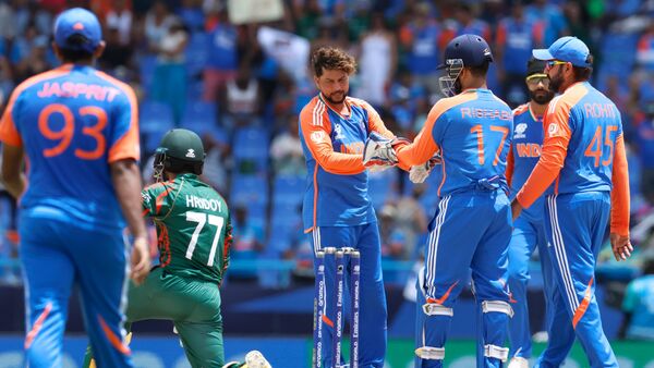 Bangladesh's batting failed in front of Indian bowlers