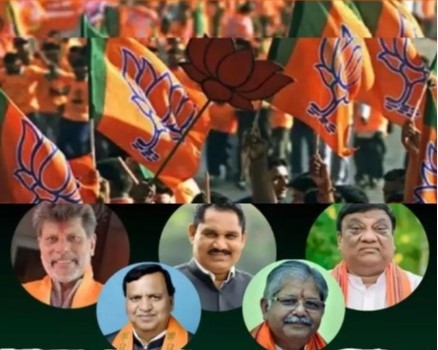BJP made a big organizational change before the urban body elections