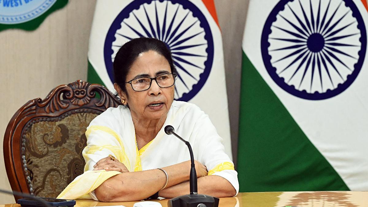 CM Mamata's visit to Sandeshkhali after 11 months
