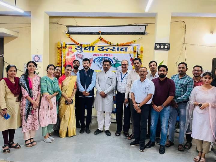 Fifth note of musical scale. Balkrishna Sharma: Youth festival program organized in 'Naveen' college