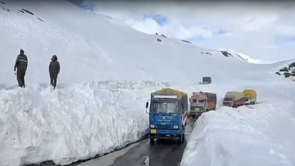 Relief from rain in Mandi-Shimla