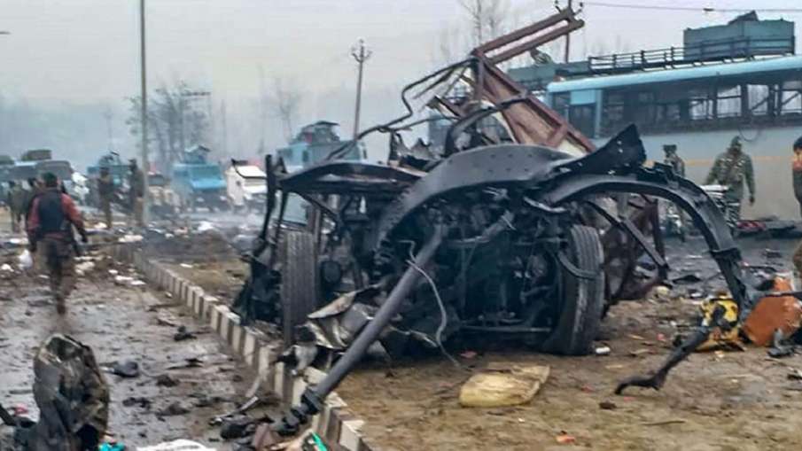 Celebration' of Pulwama terror attack