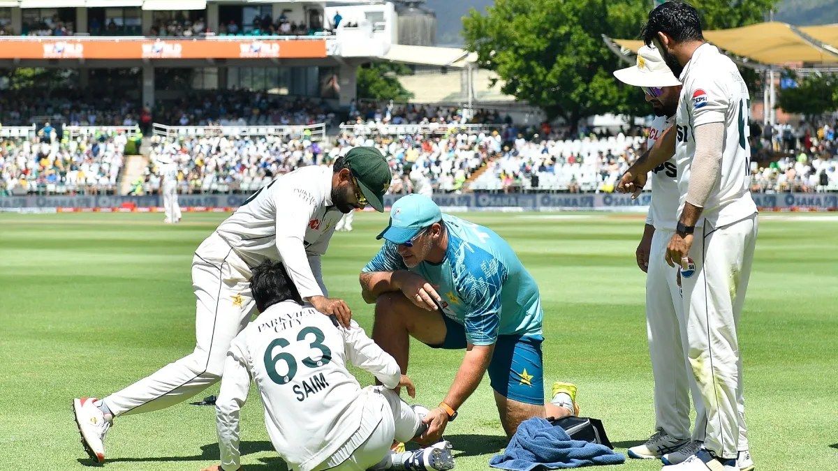 Bad news came in the middle of PAK vs SA Test series