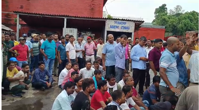 Contractor beats up railway employee