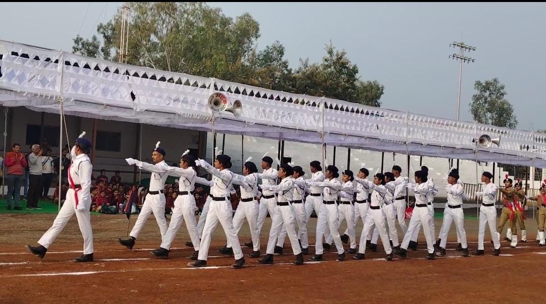 Final rehearsal completed for Republic Day celebrations