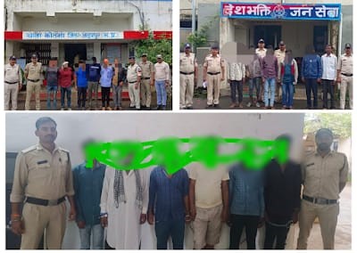 Anuppur Kotma police got success
