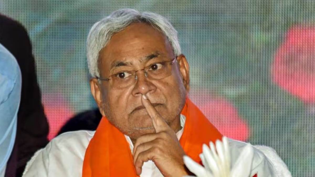 CM Nitish's meeting on increasing crime in Bihar