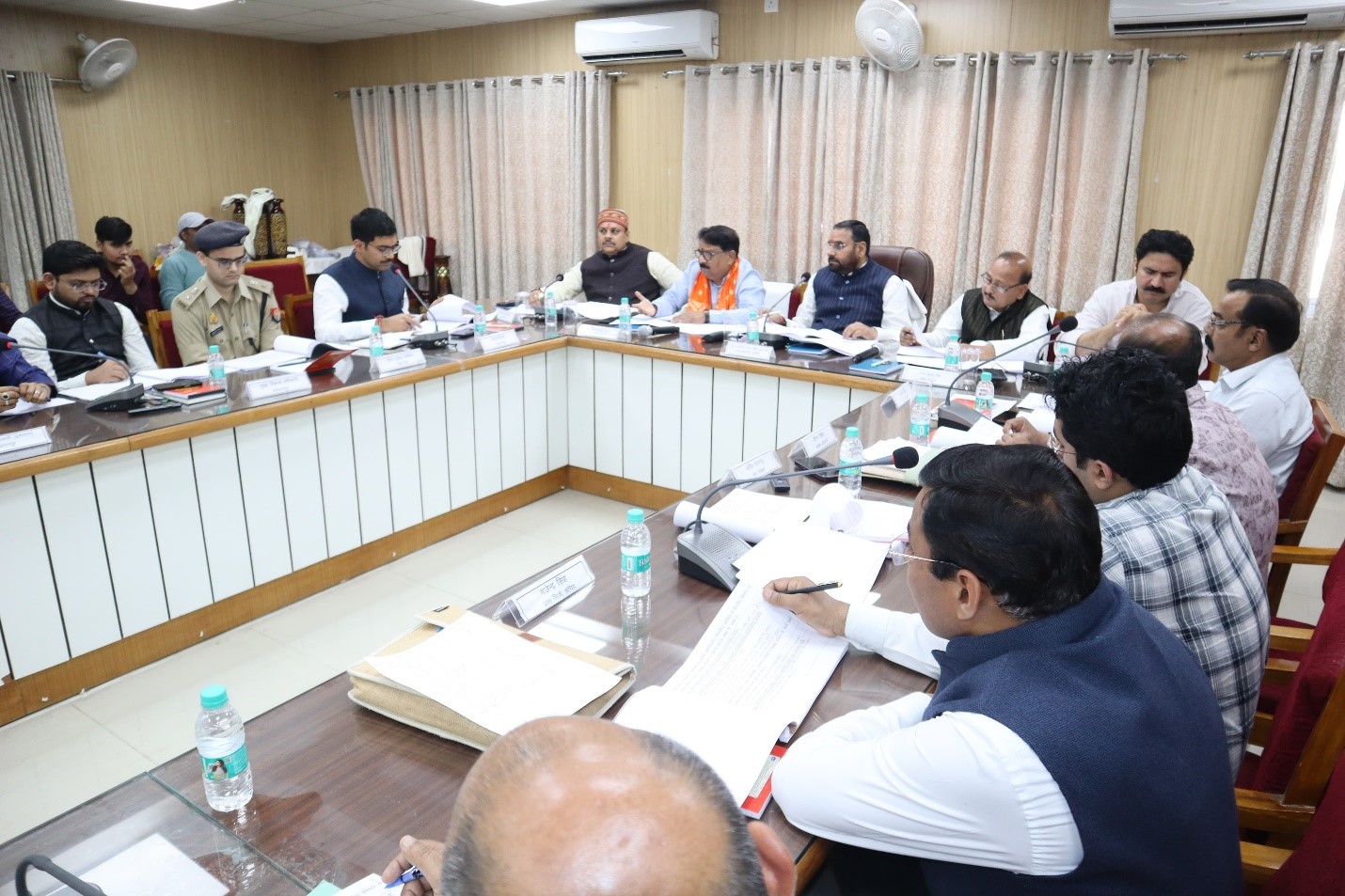 Read the RTE Act thoroughly and implement it seriously: Chairman Dr. Manvendra Pratap Singh