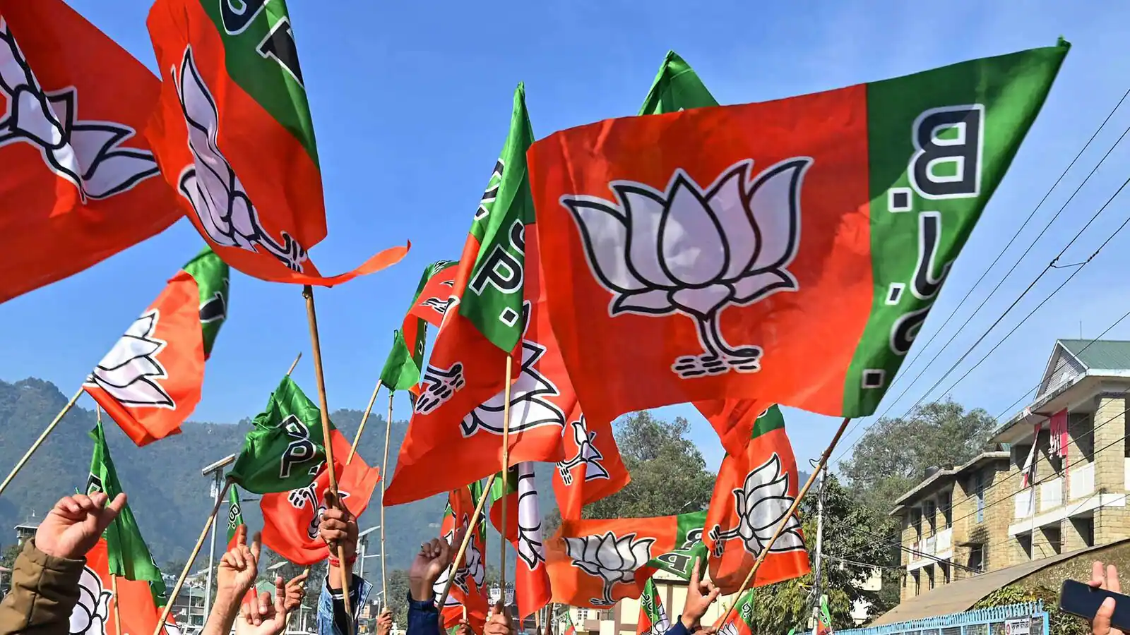 BJP released the sixth list