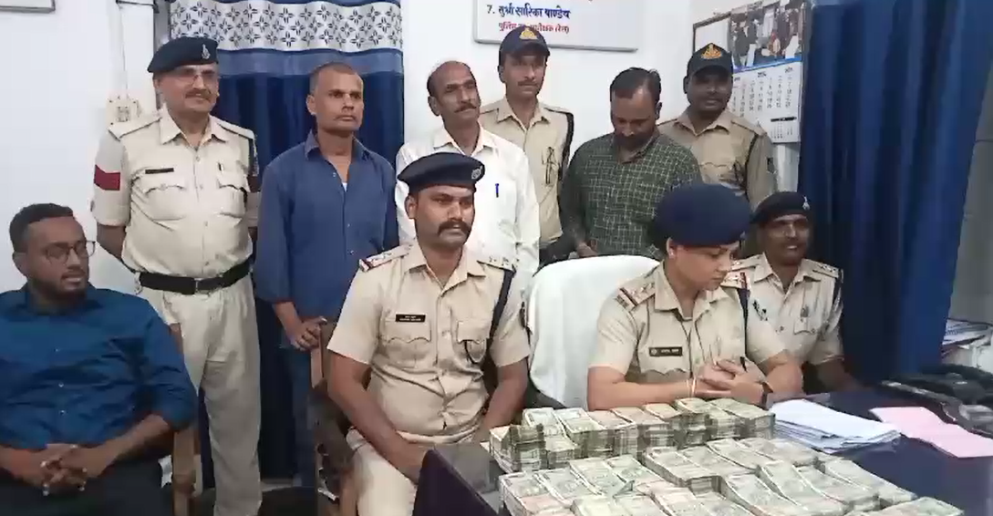Big action late night by Crime Branch, GRP RPF in Madhya Pradesh, Katni
