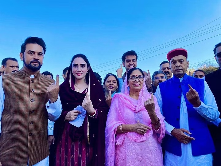 himachal election voting live