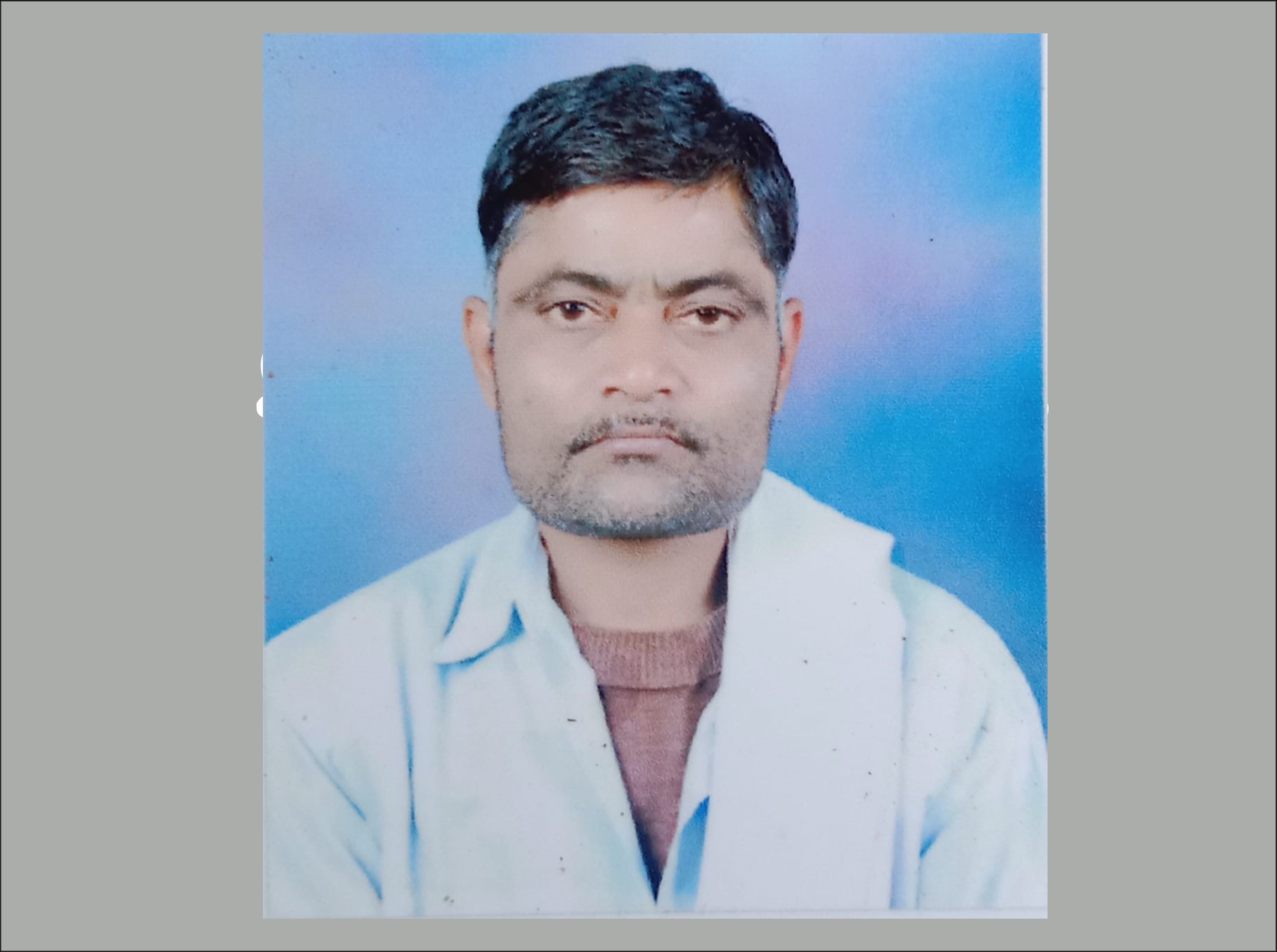 Brotherly condolences to former BJP Mandal President Devendra Gupta and young businessman Toofan Gupta
