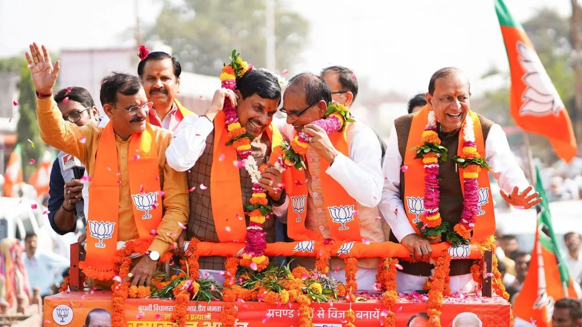Shivraj Singh Chauhan roared in Budhni