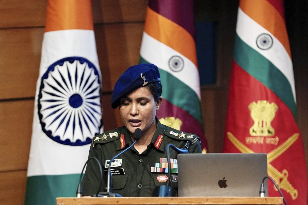 When she showed bravery in a 72-hour operation in Africa