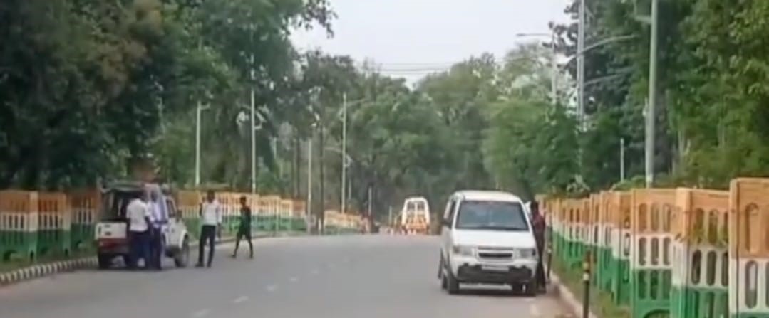 Traffic police's extortion in the news