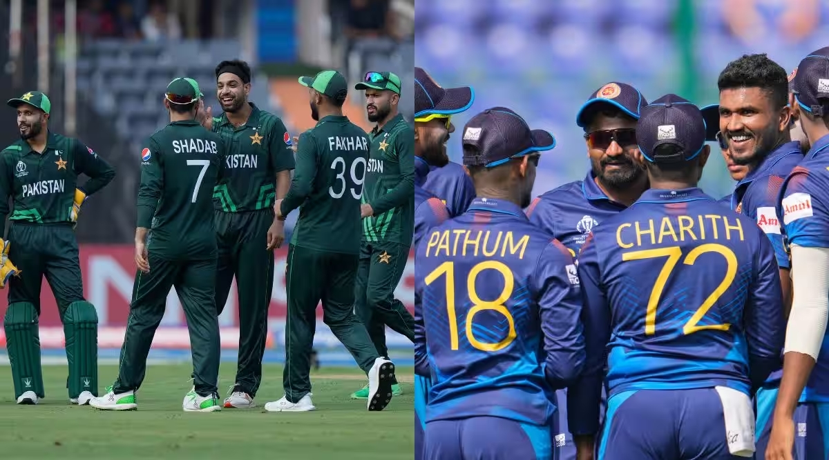 Pakistan defeated Sri Lanka in a spectacular fashion