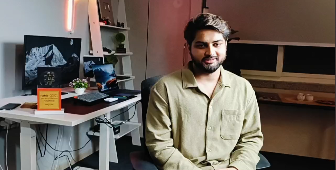Katni's Mohit Balani got place in Forbes' Top-100 Digital Stars list
