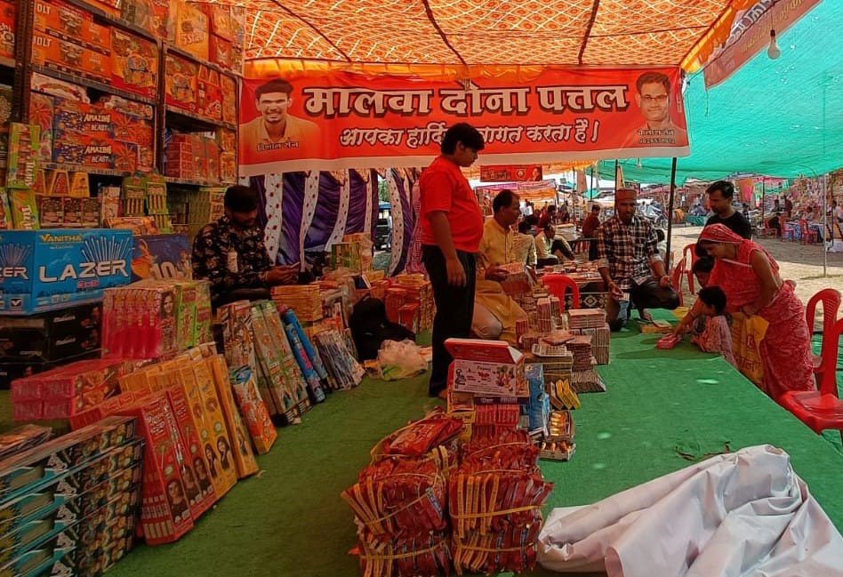 There will be a lot of fireworks on Diwali festival
