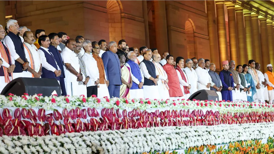 Total 71 ministers in Modi government