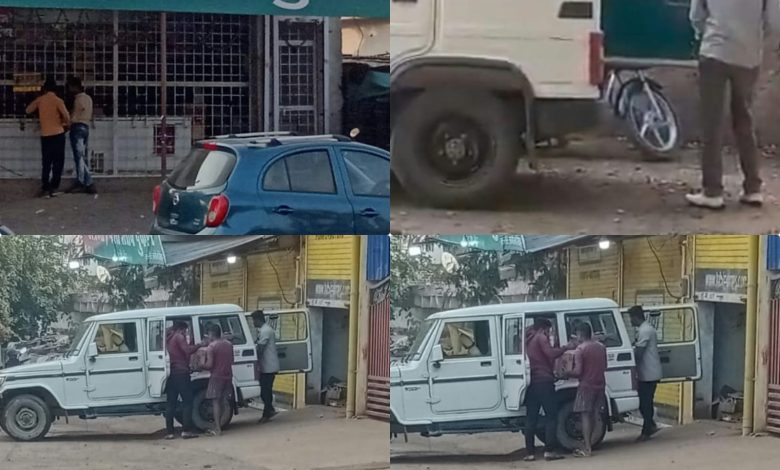 Excise is being sold in every village