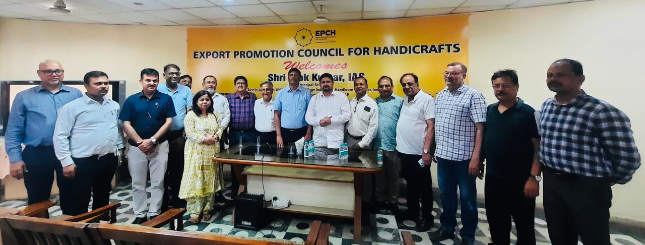 Principal Secretary held a meeting with entrepreneurs and officials to promote industries in the district