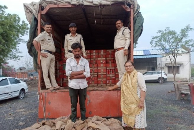 Seized 520 boxes of beer worth lakhs, one accused arrested