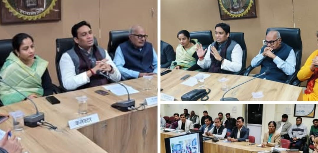 Ken-Betwa Link Project Review Meeting concluded, important guidelines given