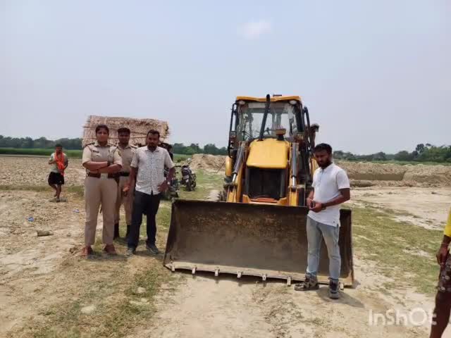 Action of Mining Department in Shivhar