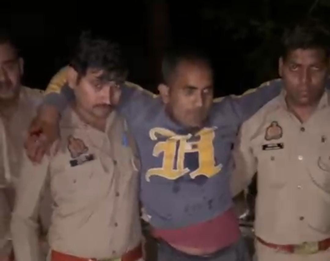 Nakur police team arrested a vicious cowherd in an encounter