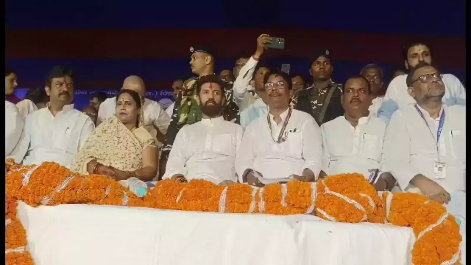 Chirag Paswan started public relations campaign from Begusarai