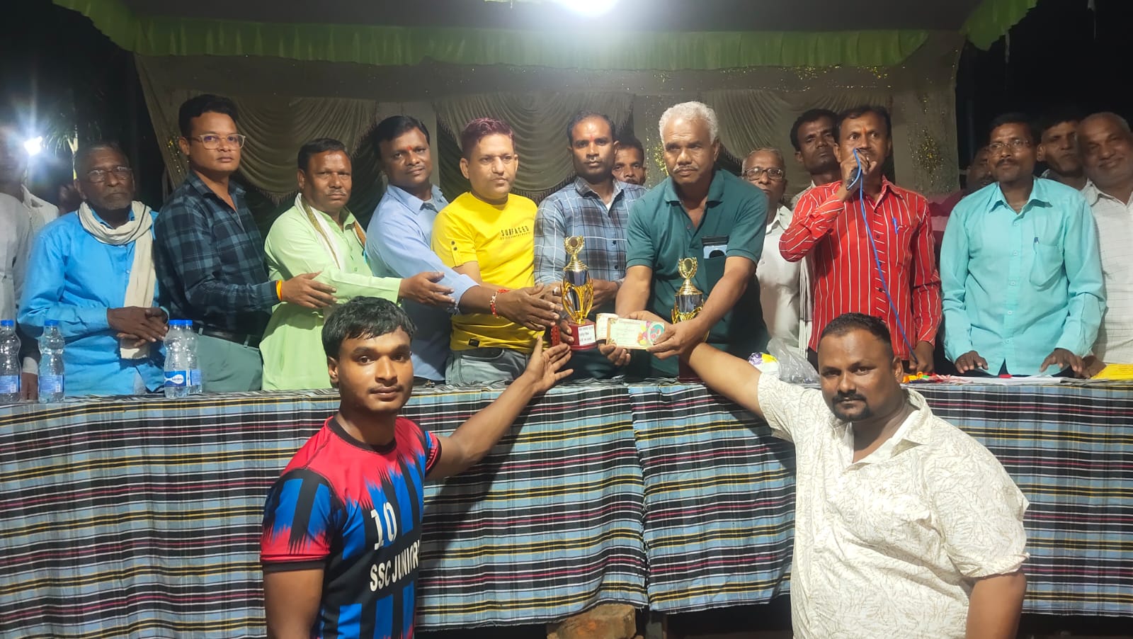 Kabaddi competition held in Ramjitola concluded