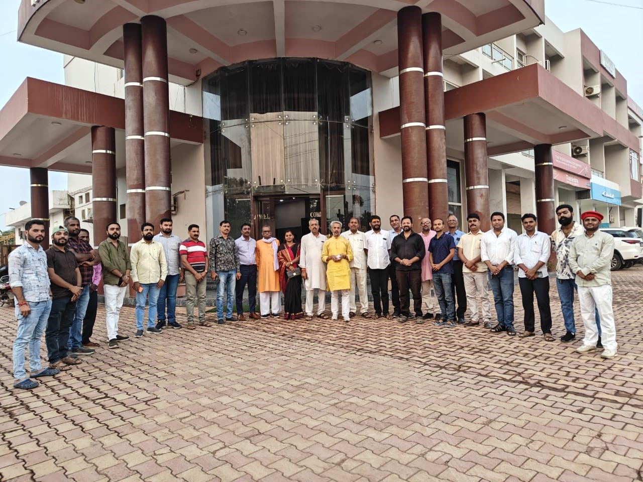 District executive meeting of Congress Consumer Protection Cell concluded